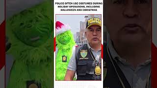 Undercover Grinch captures suspected drug-selling clan in Peru | The Express Tribune