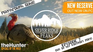 thehunter COTW Walkthrough E7 Out of her comfort zone - Silver Ridge Peaks