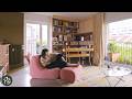 Interior Designer’s Compact Paris Home and Art Workshop, 51sqm/548sqft
