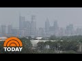 Air quality concerns rise in US amid Canadian wildfires