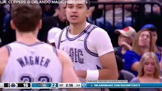 L.A. Clippers @ Orlando Magic Full Game Highlights April 1, 2025