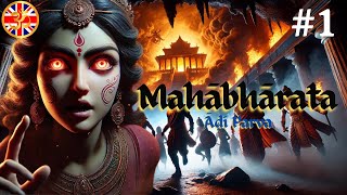 Mahabharata: महाभारत, The Ritual Massacre of King Janamejaya's Snakes 📜✨#1 (Episode 1) - Mahābhārata