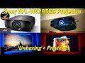 Sony 4K Projector - Unboxing the Sony VPL-VW295ES