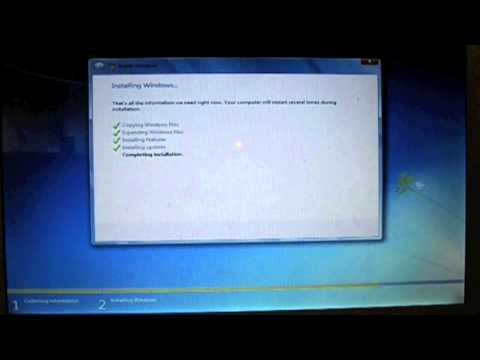 Windows 7 Clean Install using an Upgrade Disk from KDtech.org Windows 7 Clean Install using an Upgrade Disk from KDtech.org