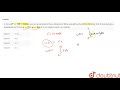 A force `F=(10+0.5 x)` acts on a particle in the x-direction. What would be