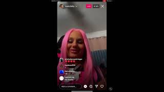 Toxicfairy TikTok live