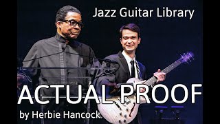 ACTUAL PROOF (by Herbie Hancock) - Solo by Evgeny Pobozhiy