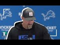 Dan Campbell SPEAKS on the Lions EMBRACING his gritty, tough CULTURE