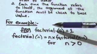 RECURSION (DATA STRUCTURES-27)