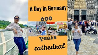 ఇది కట్టడానికి 600 సంవత్సరాలు పట్టింది అంట I A day in Germany I Sukanya Telugu Vlogs