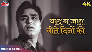 Mohammed Rafi Old Song: Yaad Na Jaye Beete Dino Ki Video Song | Rajendra Kumar | Dil Ek Mandir 1963