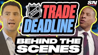 Behind The Scenes: NHL Trade Deadline 2023 | SN Behind The Content