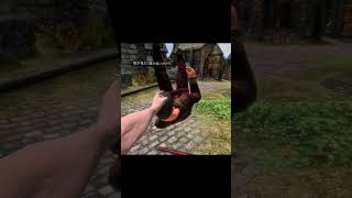 What happend to stupid brats who had invited a psycho to play tag #shorts [SkyrimVR / SkyrimVR].