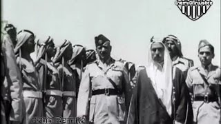 الأردن - عودة الأمير طلال بن عبدالله من سويسرا وتلقيه البيعة ملكا للأردن 1951