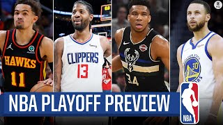 2022 NBA Playoffs: Final Play-In Games + First Round [FULL BETTING PREVIEW] I CBS Sports HQ