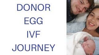 Donor Egg IVF Success Journey | Meet our donor egg baby | Baby after early menopause