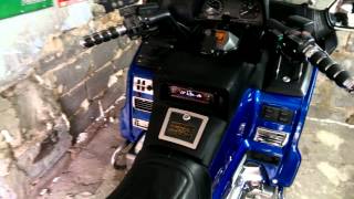 Goldwing 1500 Custom radio console