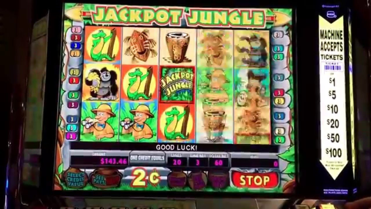 Only Video On Youtube Jackpot Jungle Mega Bonus Win Youtube
