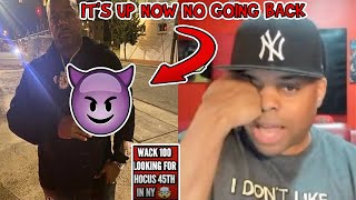 Wack 100 In NYC Projects Looking For Hocus 45th *Gone Wrong*