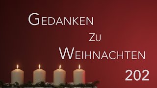 Krippenspiel - Gedanken zu Weihnachten - 24.12.2024