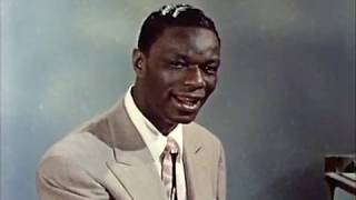 Nat King Cole color film Nature Boy with strings