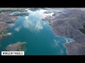 flying over kazakhstan 4k uhd amazing beautiful scenery u0026 relaxing music