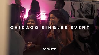 OVER 300 PEOPLE TURNED UP 🥳 | Chicago Singles Event | Muzz