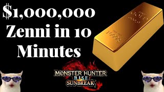 Best Master Rank Money Guide in Monster Hunter Rise Sunbreak