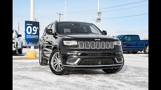 2017 Jeep Grand Cherokee Summit 4x4 | Lakewood Chevrolet