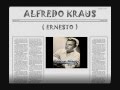 Alfredo Kraus - Com'e gentil ( Don Pasquale - Gaetano Donizetti )