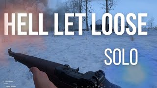 This Game Is Ruthless | Hell Let Loose Solo Gameplay PC Foy