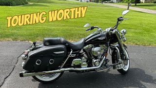 Touring on a Road King Mistake
