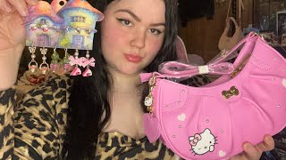 ASMR HOT TOPIC HAUL