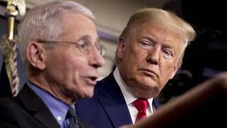 President Trump Slams Dr. Fauci A Day After His '60 Minutes' Appearance