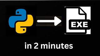 Convert Python to EXE in 2 Minutes! 💻 | PyInstaller Tutorial