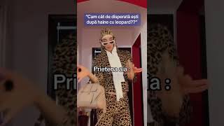 Tag cuiva disperat dupa leopard 🤣 #tiktok #romania #funny