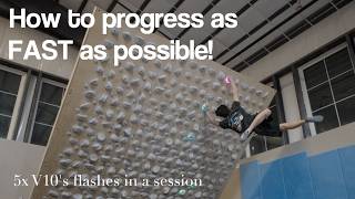I trained like my PRO CLIMBER friend and the results are INSANE.