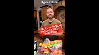 Hyper Ketosis Fruits