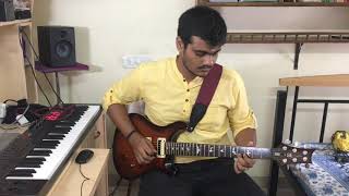 Mettuppodu | Duet | A.R Rahman | Guitar Cover | Rushab.V