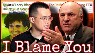 BREAKING: Kevin O’Leary Blames Binance CEO CZ For FTX Collapse!!!