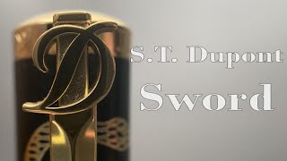 Is Any Pen Mightier Than the S.T. Dupont Sword?