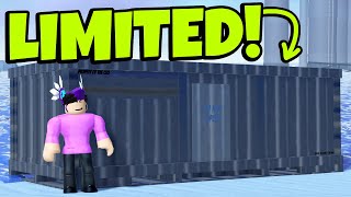 New LIMITED VEHICLE Coming to Roblox Jailbreak!