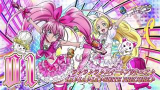 Suite Precure♪ OP\u0026ED Theme Track01