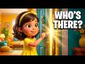 🚪 KNOCK KNOCK! Who is There? 🫣 Polite Knock Song | Jazzy Mira