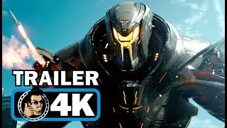 PACIFIC RIM 2: UPRISING Official Trailer [4K ULTRA HD - 2018] Sci-Fi Action Movie