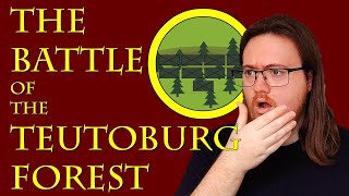 History Student Reacts to Battle of the Teutoburg Forest by Historia Civilis