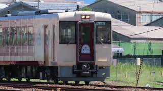 キハ110-235「おいこっと」（飯山線）構内試運転　長野総合車両センター