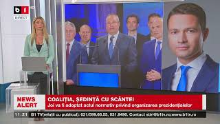 FL. SPĂTARU, CONSILIER PREMIER, DESPRE ȘEDINȚA COALIȚIEI ÎN DESFĂȘURARE_Știri B1TV_25 iunie 2024