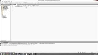 Lua 5.2 Tutorial 5: Basic Tables