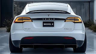 2025 Tesla Model X Unveiled - Great Design And Performance!